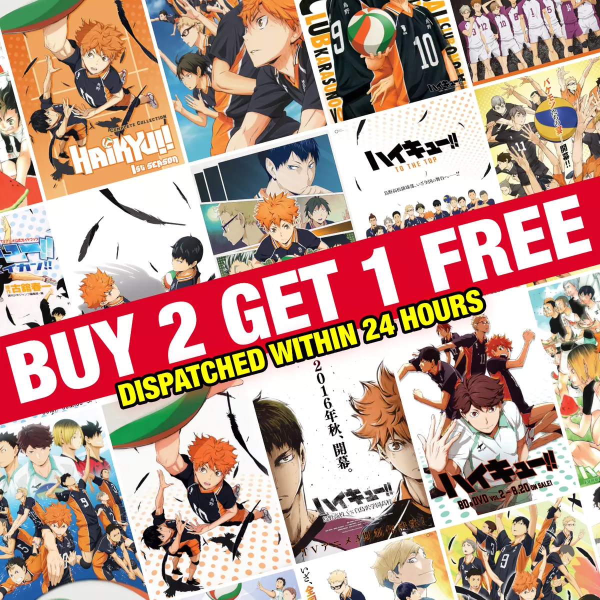 Haikyuu To The Top Posters for Sale