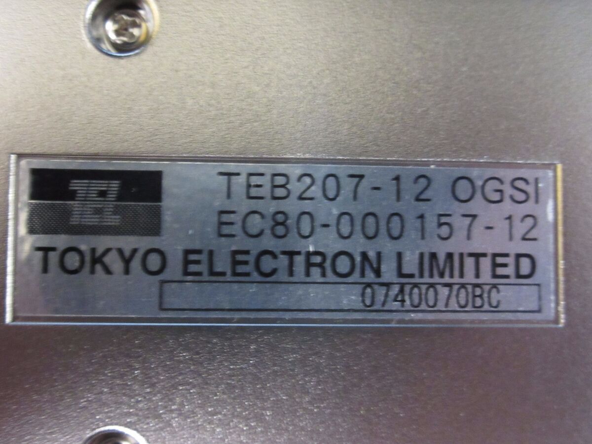 TEL Tokyo Electron HTE-OV5-A-11 HP #01 HTE-0C3-C-13 PCB TEL Tokyo Electron HTE-OV5-A-11 HP #01 HTE-0C3-C-13 PCB