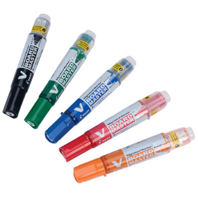 Pilot 150859 – Ricambio Per Pennarello Da Lavagna, Colore Rosso, Originale
