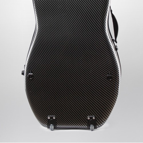 Custodia rigida per violoncello Advanced in fibra di carbonio misura 4/4 protezione impermeabilizzazione violoncello - Foto 8 di 11