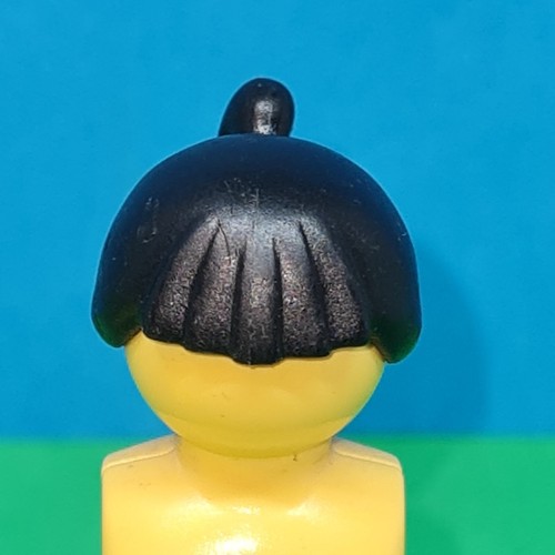 Accessoire Cheveux Gris Playmobil Catégorie 3 - Pièce D'occasion, Très Bon état