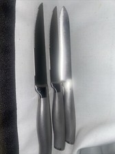 3 Henckels Modernist Knife Stainless Steel 5" Blade Utility (1) & Steak (2)