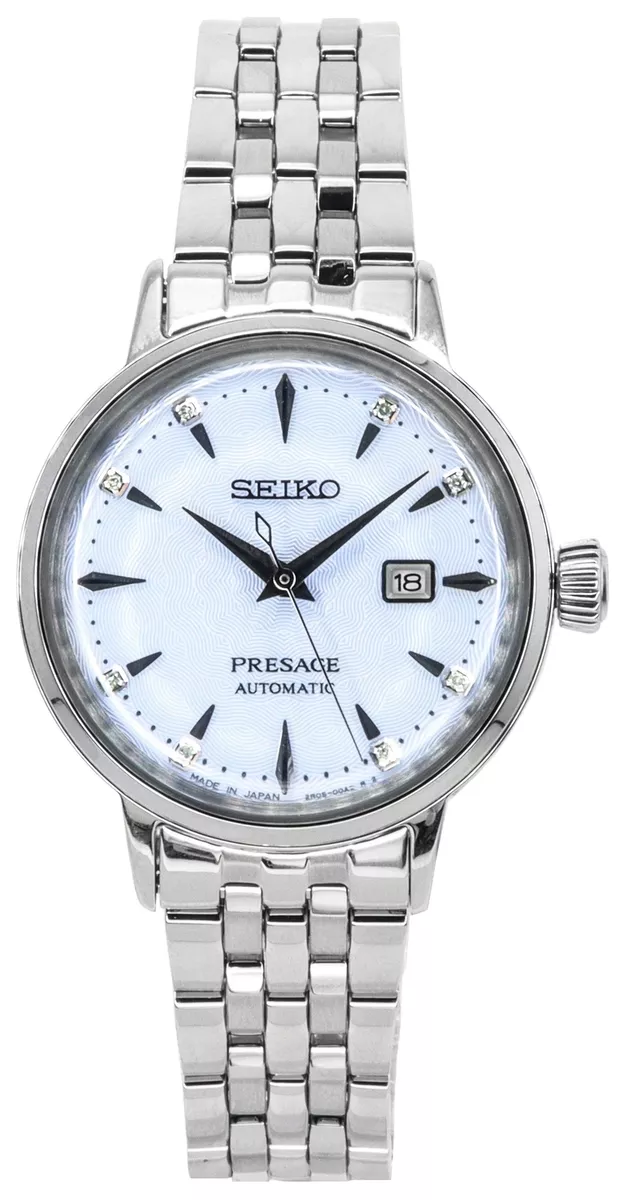 Seiko Presage Cocktail Time Skydiving Automatic SRE007J1 Ladies