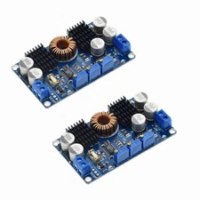 2X LTC3780 130W DC Synchronous Buck Boost Step Up Down Voltage&Current Regulator