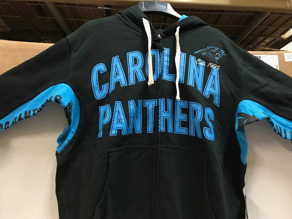 Carolina Panthers NFL Hands High Zip Up Hoodie X Large eBay