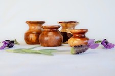Wood Vase Mini
