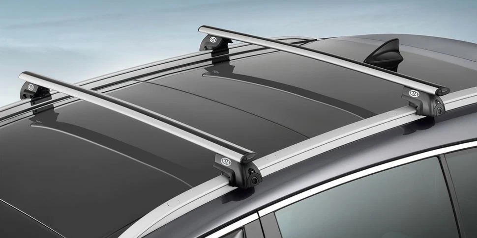 Genuine kia sportage roof bars deals