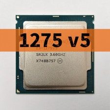 Intel Xeon E3-1275v5 SR2CT SR2LK 3.6GHz 4 Cores 8T 8MB 80W LGA1151 CPU Processor