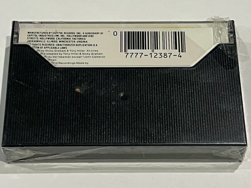 Andy Williams Greatest Love Classics Capitol 1984 Cassette, Royal Phil, SEALED!! - Image 2 of 2