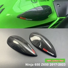 For Kawasaki Ninja 650 z650 carbon fiber storage tank slider protection cover