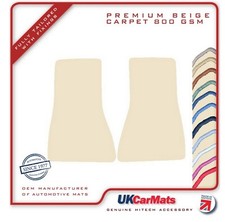 Fits TVR 3000 S 1986-1994 Hitech Beige Premium Tailored Carpet Car Mats