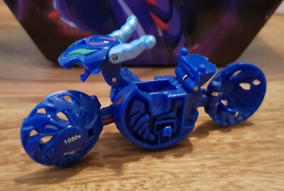Bakugan Gundalian Invaders Aquos Ramdol 1030g + Fähigkeitskarte