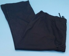 3XL SCRUB PANTS Women's Black ScrubStar New without Tags 29" inseam.