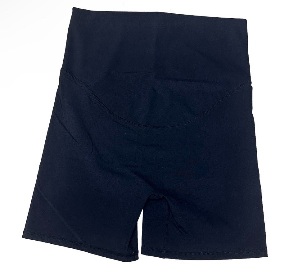 Emamaco Maternity Bike Shorts Sz 3XL Pregnancy Activewear Black EUC Z5