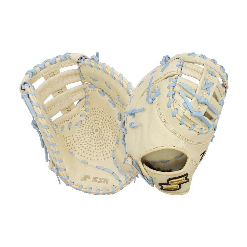 SSK Z5 Craftsman 12.5" Baseball First Base Mitt Z5-1250CMLCOL9 - Image 3 of 4