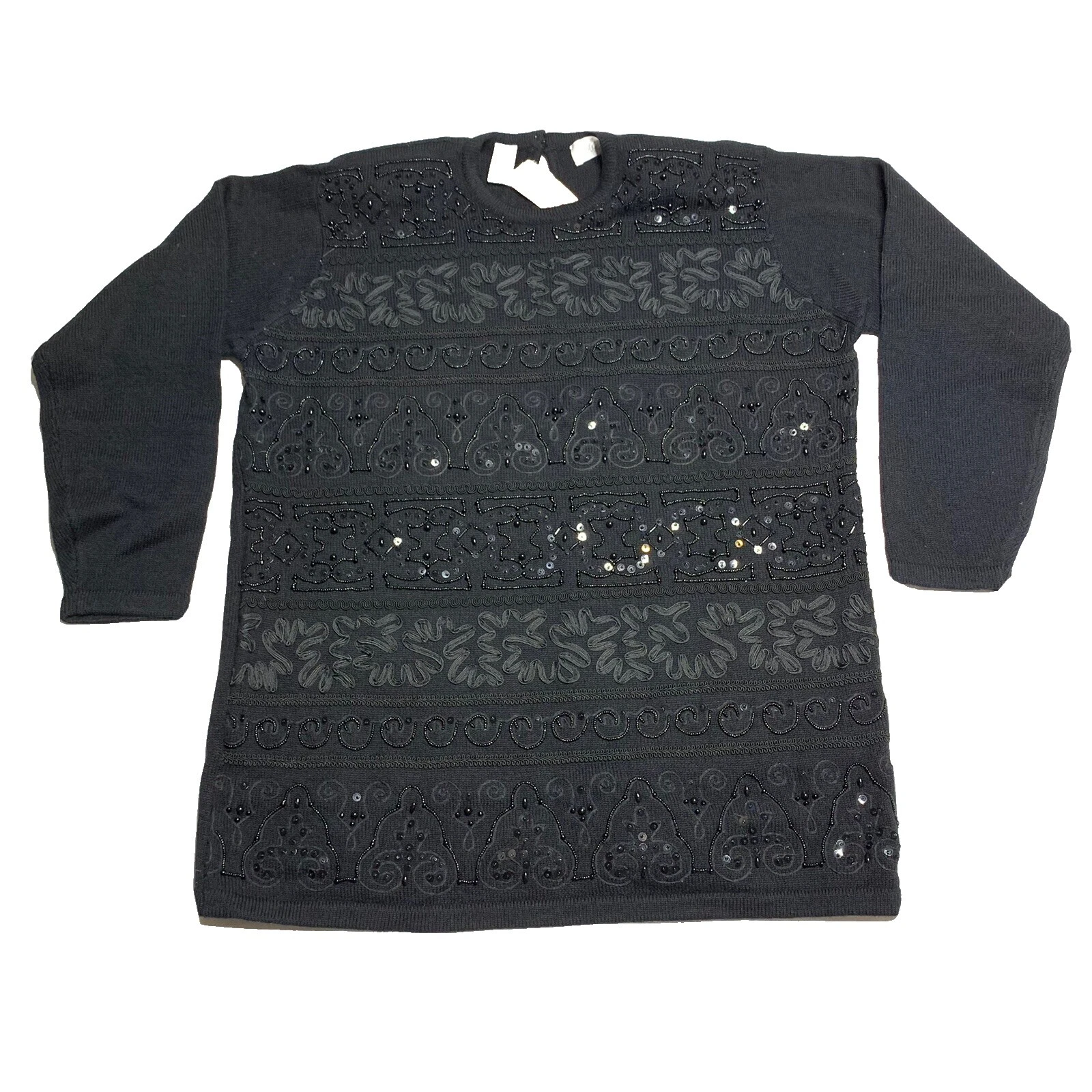 Negro Suéteres para mujer LORD & TAYLOR