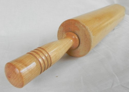 Spilla rotante in legno duro Vic Firth, cuscinetti a sfera 21"" (11,5""), acero del Maine, in perfette condizioni - Foto 11 di 13