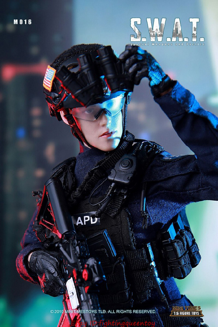 1/6 SWAT 特殊部隊 女性 フィギュア  MiniTimesToys 新品 1/6 SWAT 特殊部隊 女性 フィギュア MiniTimesToys 新品 Amazon