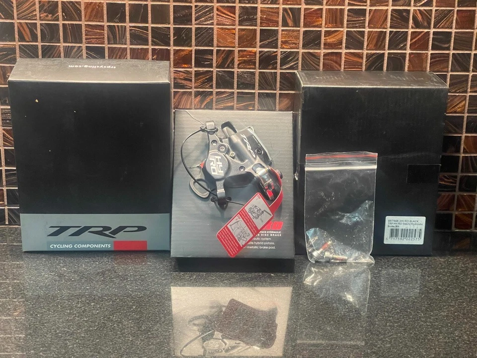 Cable TRP freno hidráulico negro carretera NUEVO aceite mineral Foto 2 de 4