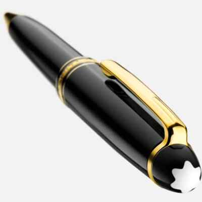 MONTBLANC Meisterstuck Classique 164 .Gold Trim Ballpoint Pen