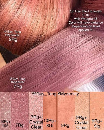 Mydentity Guy Tang Demi Hair X-Press Toners Demi Permanent FAST SHIPPING - Picture 88 of 207
