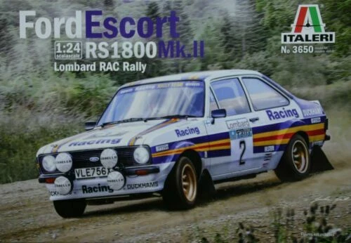 Modellini statici auto Italeri