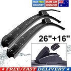 <!--F#f_0-->2Pcs Front Windscreen Wiper Blades Set For Hook U-type Arm 26
