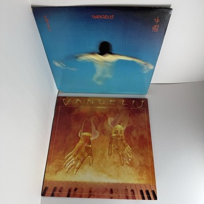 Vangelis Vinyl Lot Heaven And Hell China PD-1-6199 VG+
