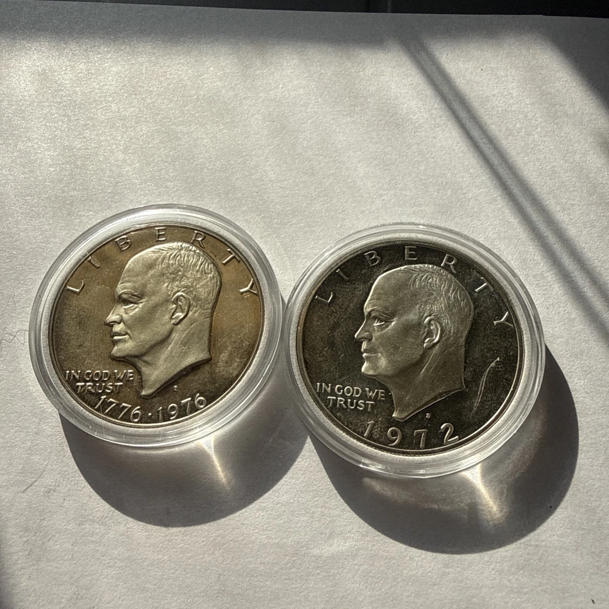 U.S. Mint Silver 1976 Eisenhower Dollars (1971-1978) for sale | eBay