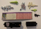 Transformers G1 Accessory Lot of 9 Parts Weapons Megatron Hook No Figures Hasbro