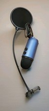 Blue Yeti USB Microphone, Microphone Filter Included TESTED