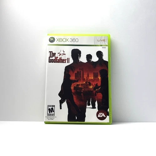 New ListingThe Godfather II Microsoft Xbox 360 CIB Refurbished & Tested Free Shipping