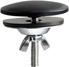 1 Piece 2 Inch Kitchen Sink Hole Cover, Kitchen Stainless Steel Faucet Hole Cove