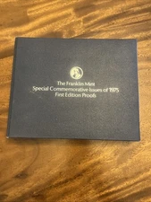 Franklin Mint special Commemorative Issues 1975