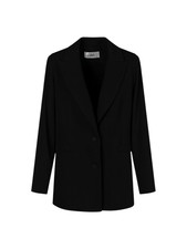 Lola by Sandro Ferrone giacca blazer monopetto nero