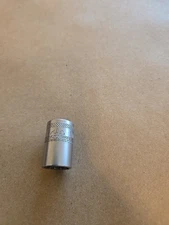 Mac Tools 1/4" Drive 11MM - #14 Metric Shallow Chrome Spline Socket M11SMMR