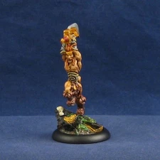 Painted Sessair Fury Warrior, Rackham Confrontation OOP Metal Kelt Miniature