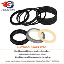G109456 G105550 Hydraulic Cylinder Seal Kit for Case Loader Bucket Tilt 580B/C/F