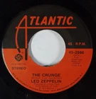LED ZEPPELIN: The Crunge / D' Yer Mak' er ATLANTIC RECORDS 7" Single 45 RPM