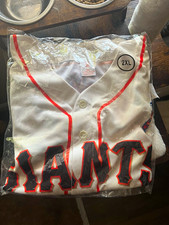 Pokemon San Francisco Giants MLB Baseball Jersey 2XL
