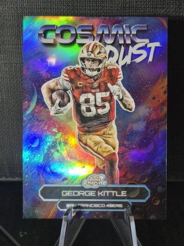 2025 Topps Cosmic Chrome George Kittle Base (RAW)