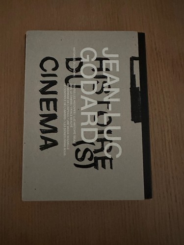 HISTOIRE(S) DU CINEMA Godard 2007 Gaumont/Cahiers Original RARE OOP DVD BOX MINT