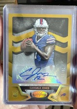 2016 Panini Certified - Certified Potential Signatures Cardale Jones #CPS-CJ...