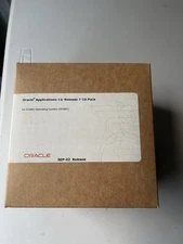 Oracle Applications 11i Release 7 CD Pack Solaris SPARC SEP-02 NOS Sealed