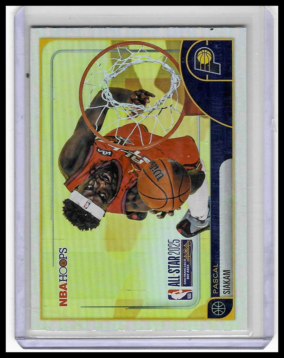 2025-26 Hoops #288 Pascal Siakam Rainbow