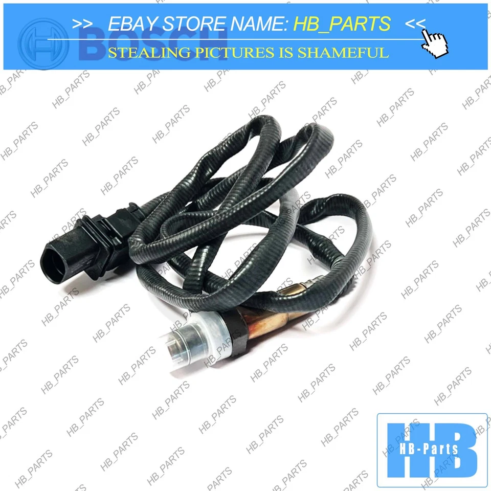 BOSCH O2 Oxygen Sensor For 2006-11 BMW 323i 2.5L 2011 BMW 1 Series M 3.0L - Image 3 of 4