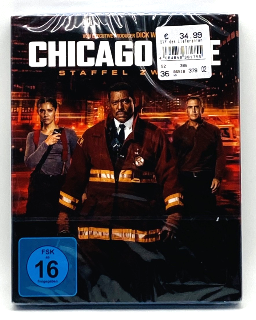 Chicago Fire - Staffel 12 von Universal Pictures | DVD | Zustand Neu - Bild 6