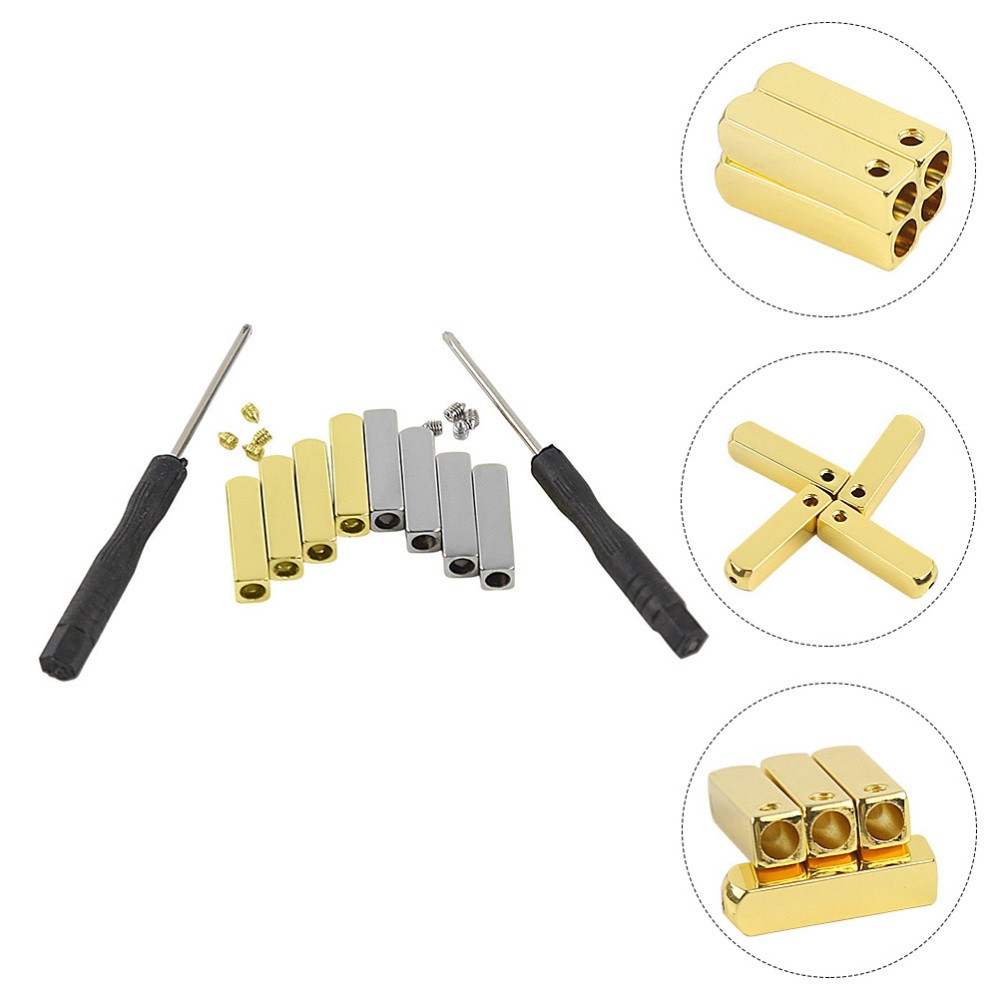 APL Set 2 Lacci Testa in Metallo Accessori per Fibbie per Scarpe Ciondolo per Scarpe