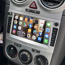 Vauxhall Corsa 2000 - 2006 OLD SHAPE Apple Car Play Car Stereo Complete UPGRADE
