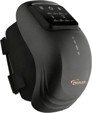 ZHIXJIA Knee Massager with Heat Vibration LED Therapy Wireless Knee Brace-USED